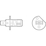 VALEO Glühlampe, Fernscheinwerfer